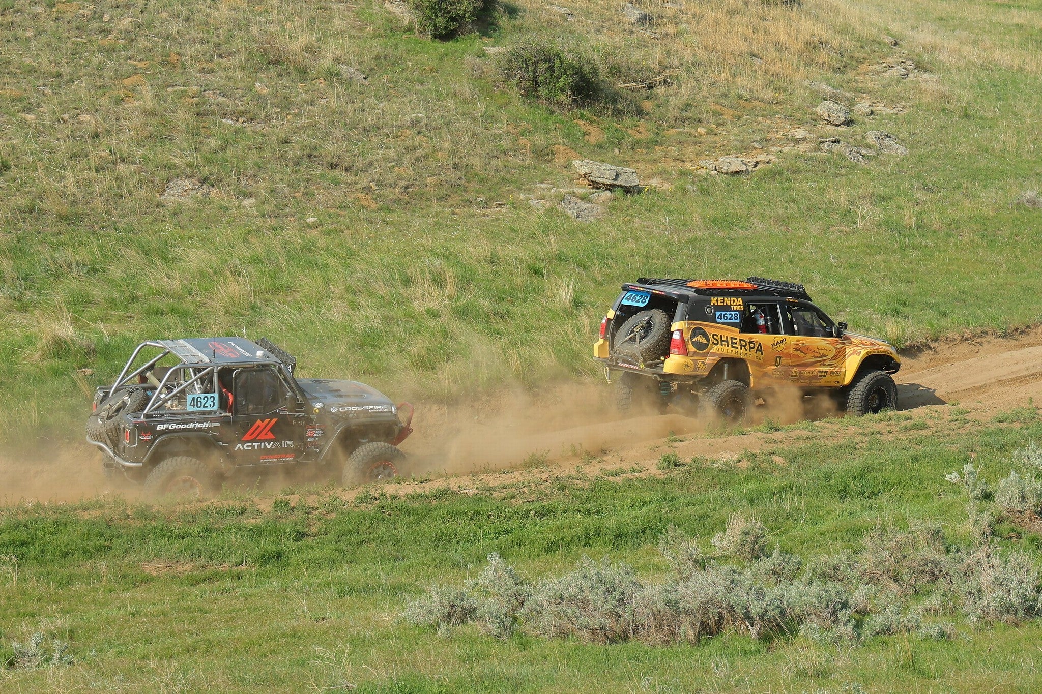Sherpa Motorsports Racing Conquers the 2023 Ultra4 Big Sky 200 in the 4600 Stock Class