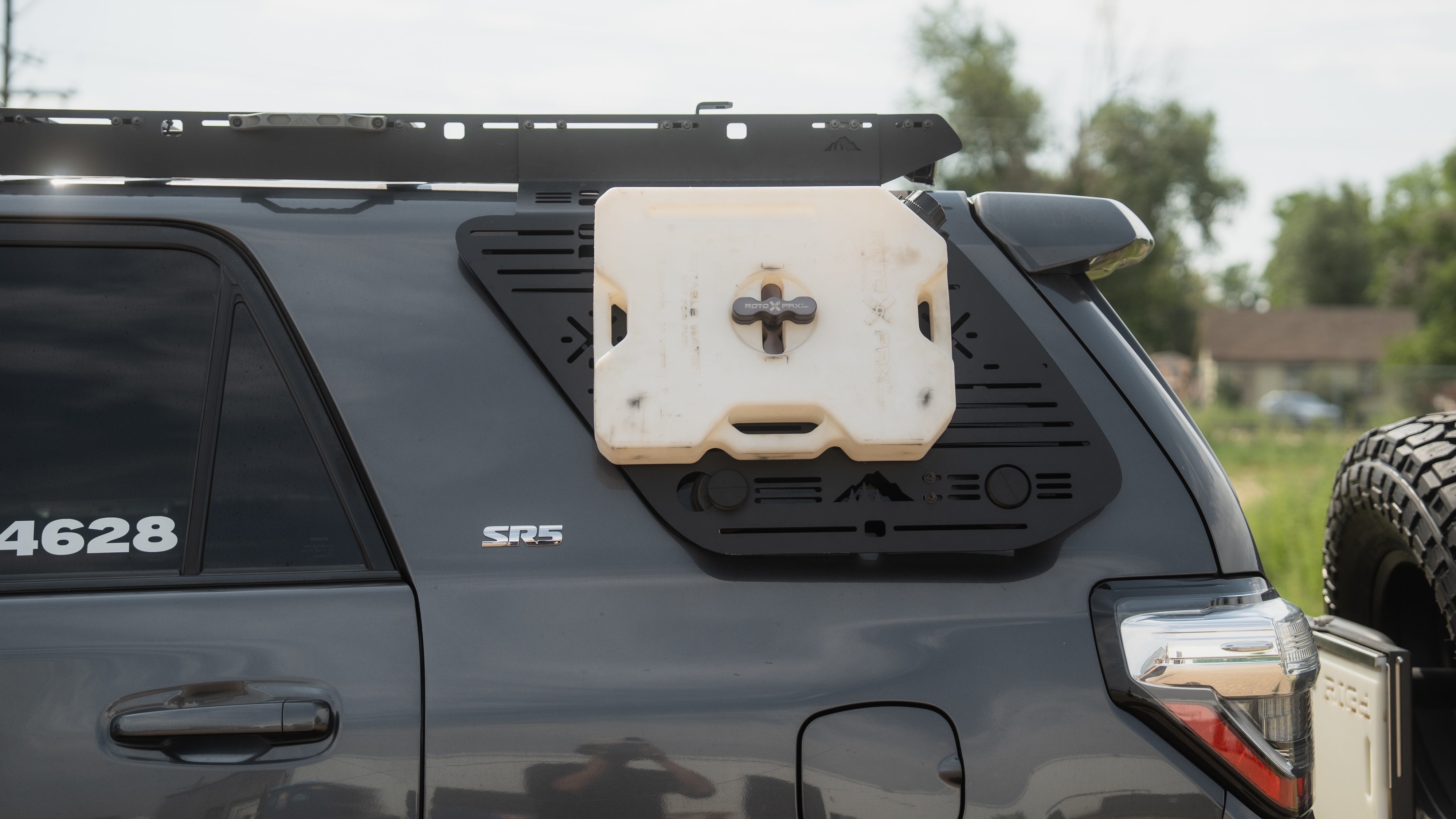 5th Gen 4Runner Window Panel