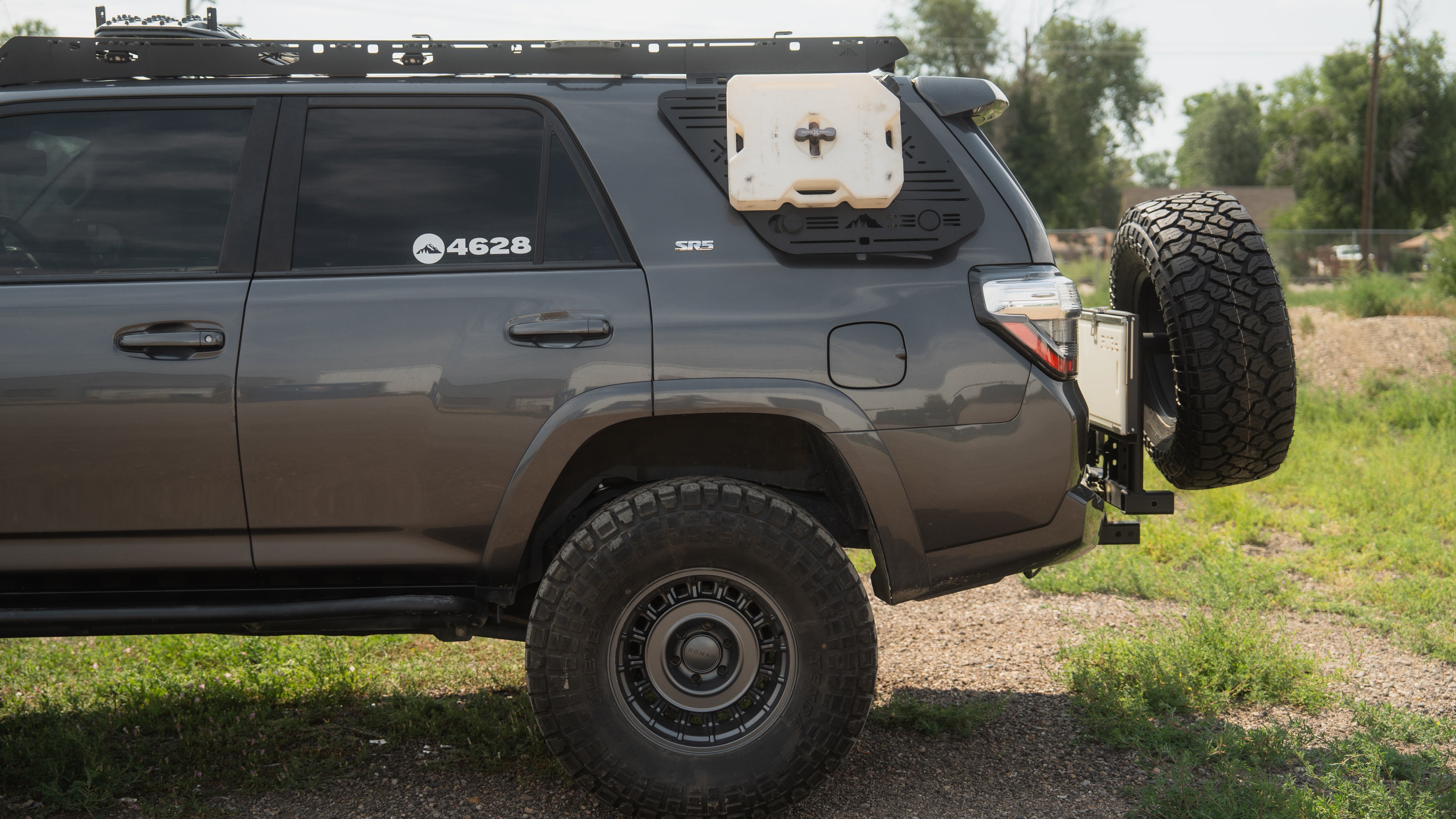 5th Gen 4Runner Window Panel