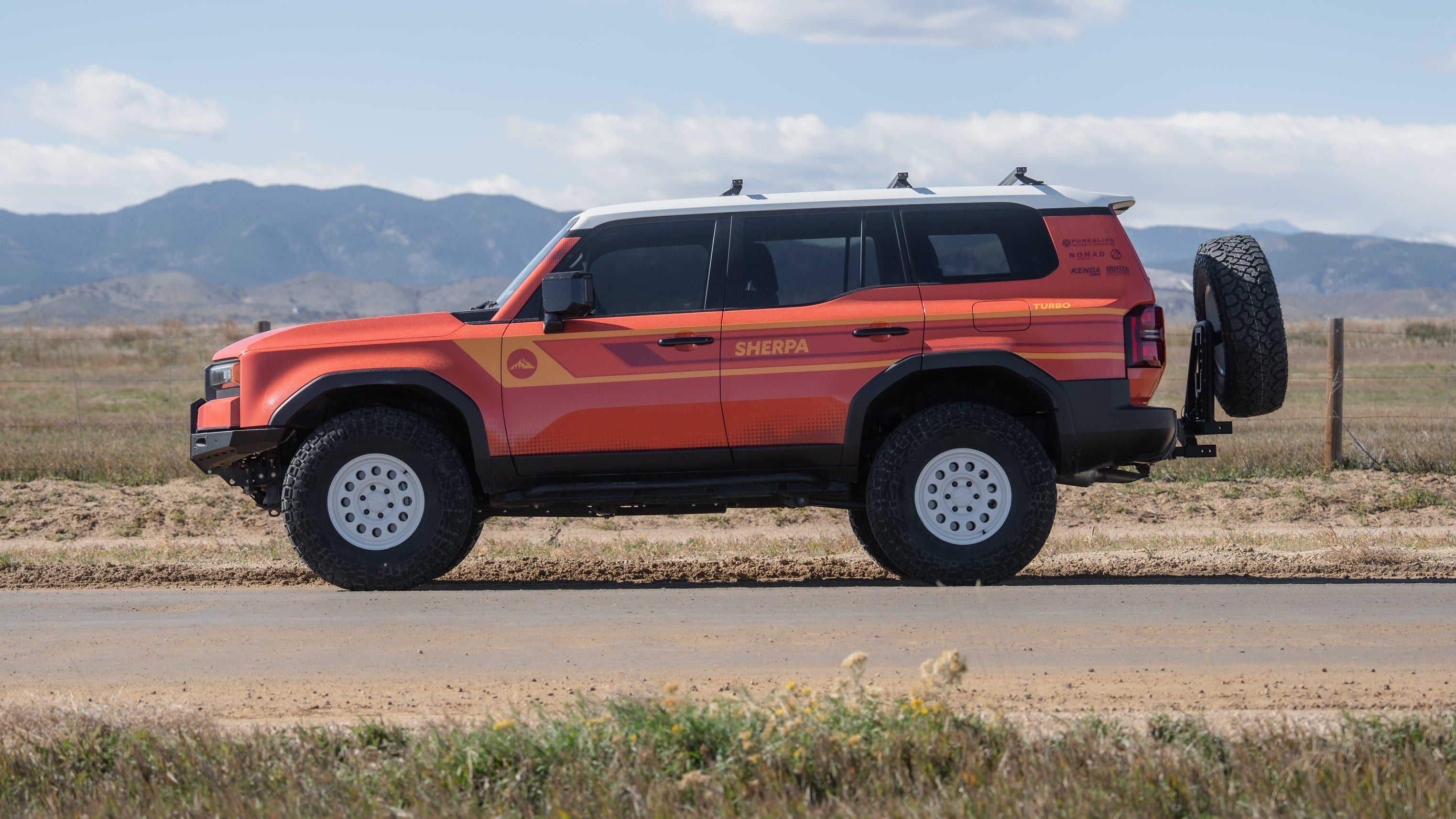 LC250/GX550 Load Bar System