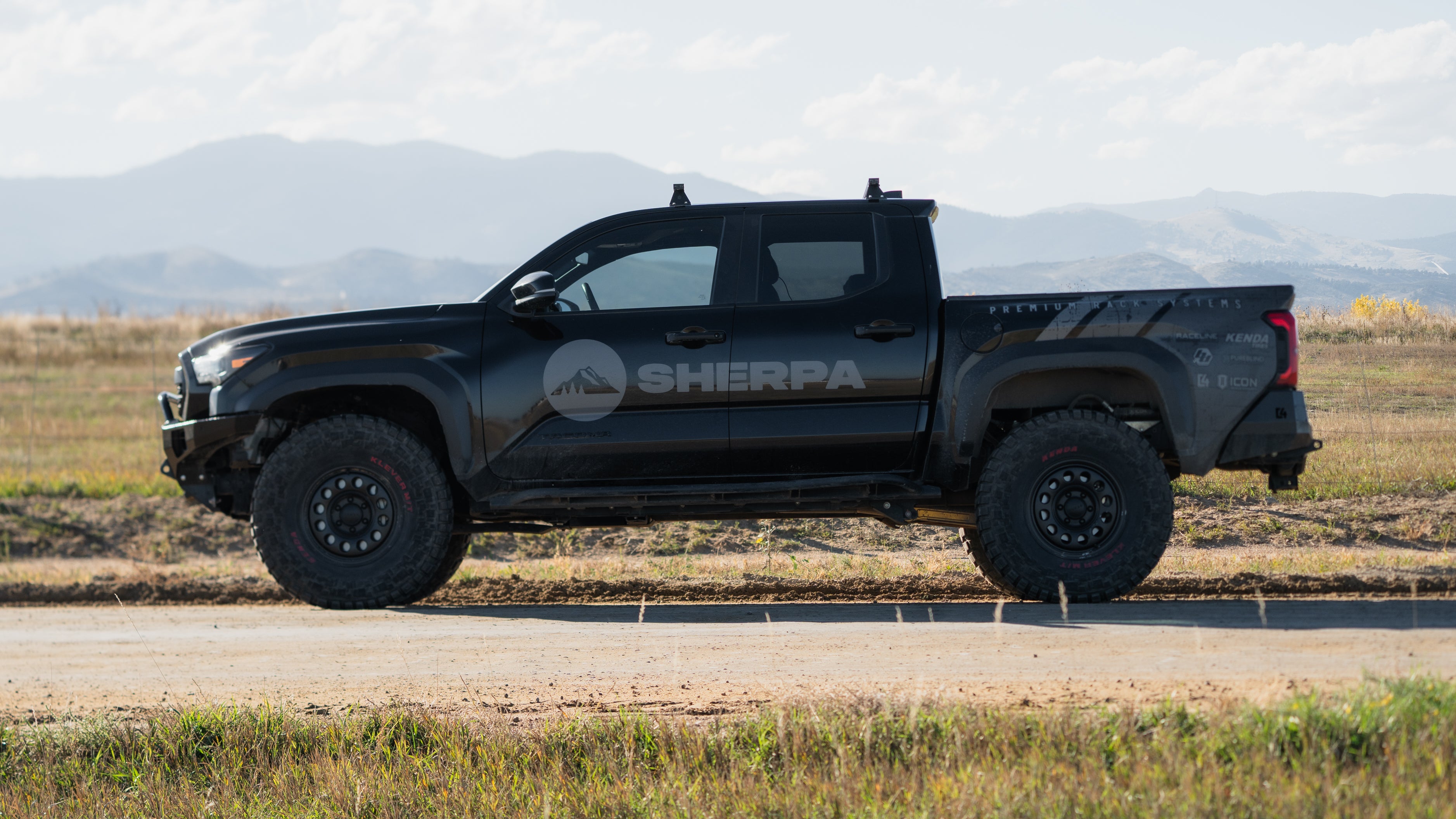 4th Gen Tacoma Load Bar System