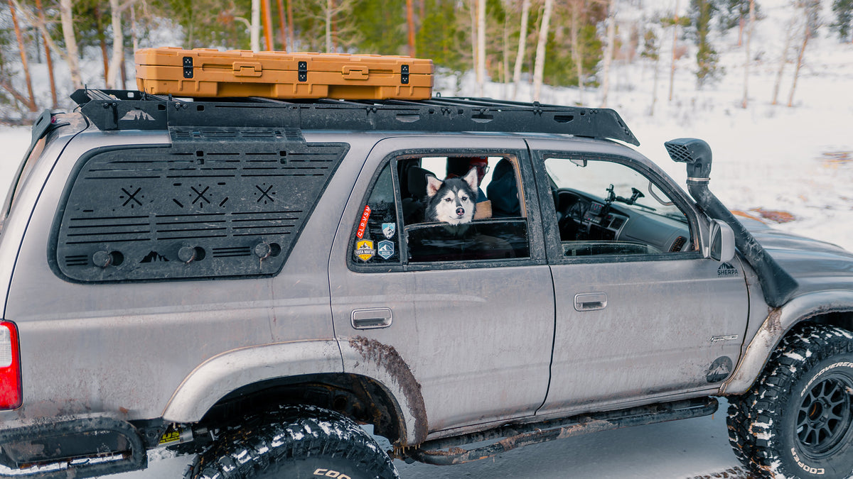 4runner Surf Rack 3rd Gen 4Runner Roof Rack | 1996-2002 4Runner | Sherpa Equipment Co.