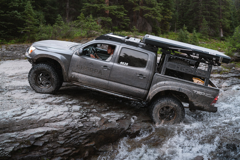 Toyota Tacoma Rack Height PAK System Bed Rack Hover