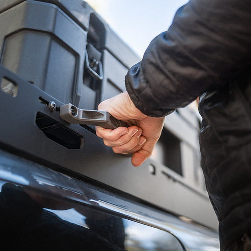 Sherpa Billet Grab Handles