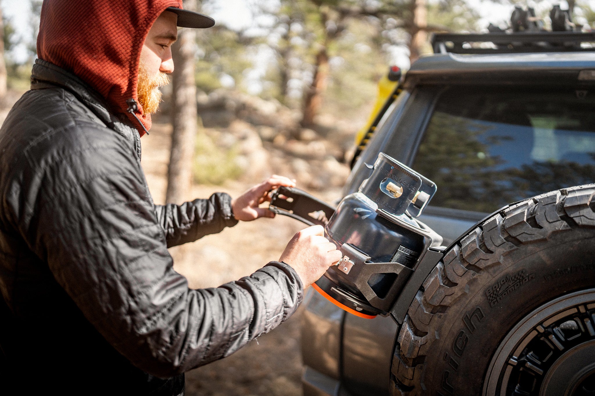 Sherpa Propane Mount - Sherpa Equipment Company