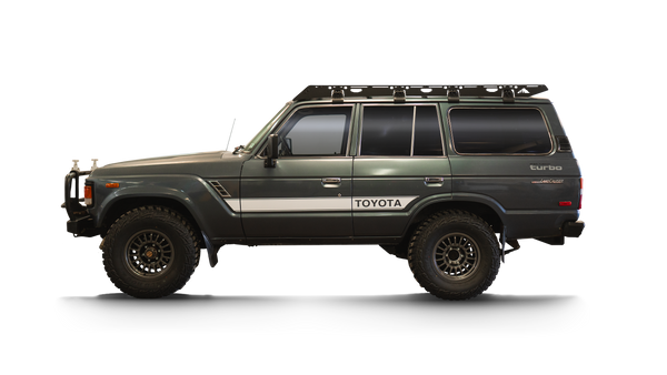 60 Series Land Cruiser Roof Rack | 1980-1990 LC80 | Sherpa
