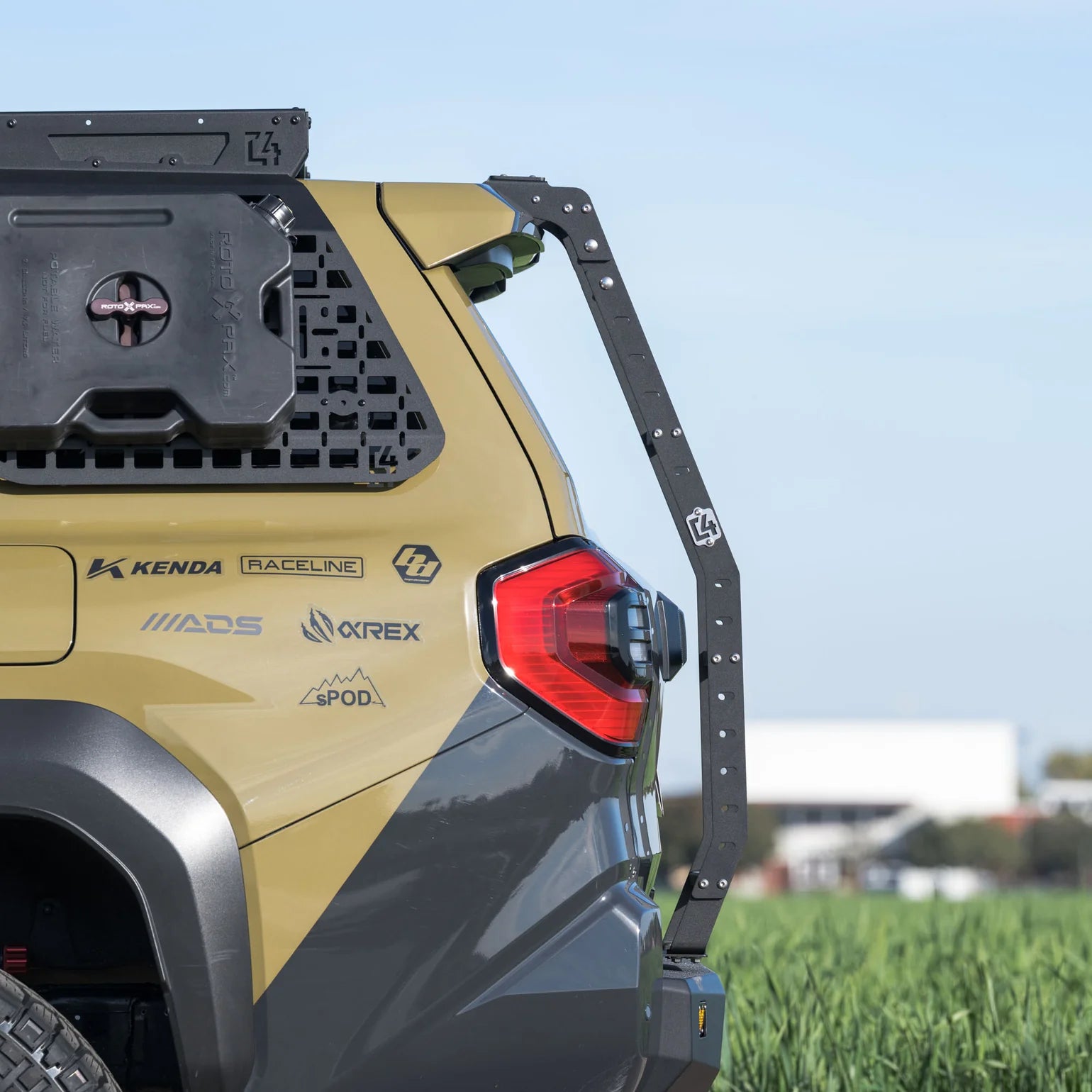 C4 Fab. Summit Hatch Ladder (6th Gen) - Sherpa Equipment Company