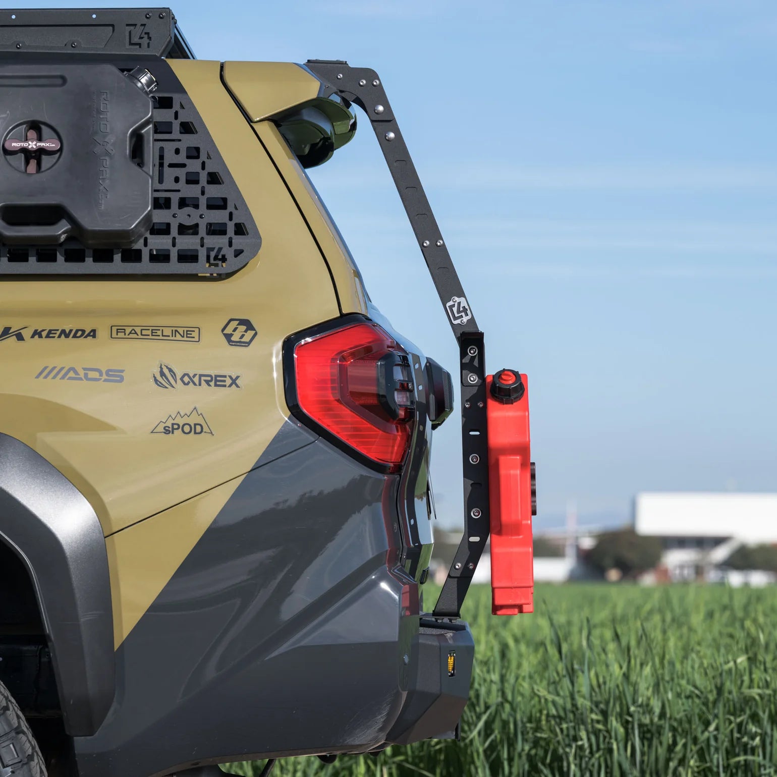C4 Fab. Summit Hatch Ladder (6th Gen) - Sherpa Equipment Company