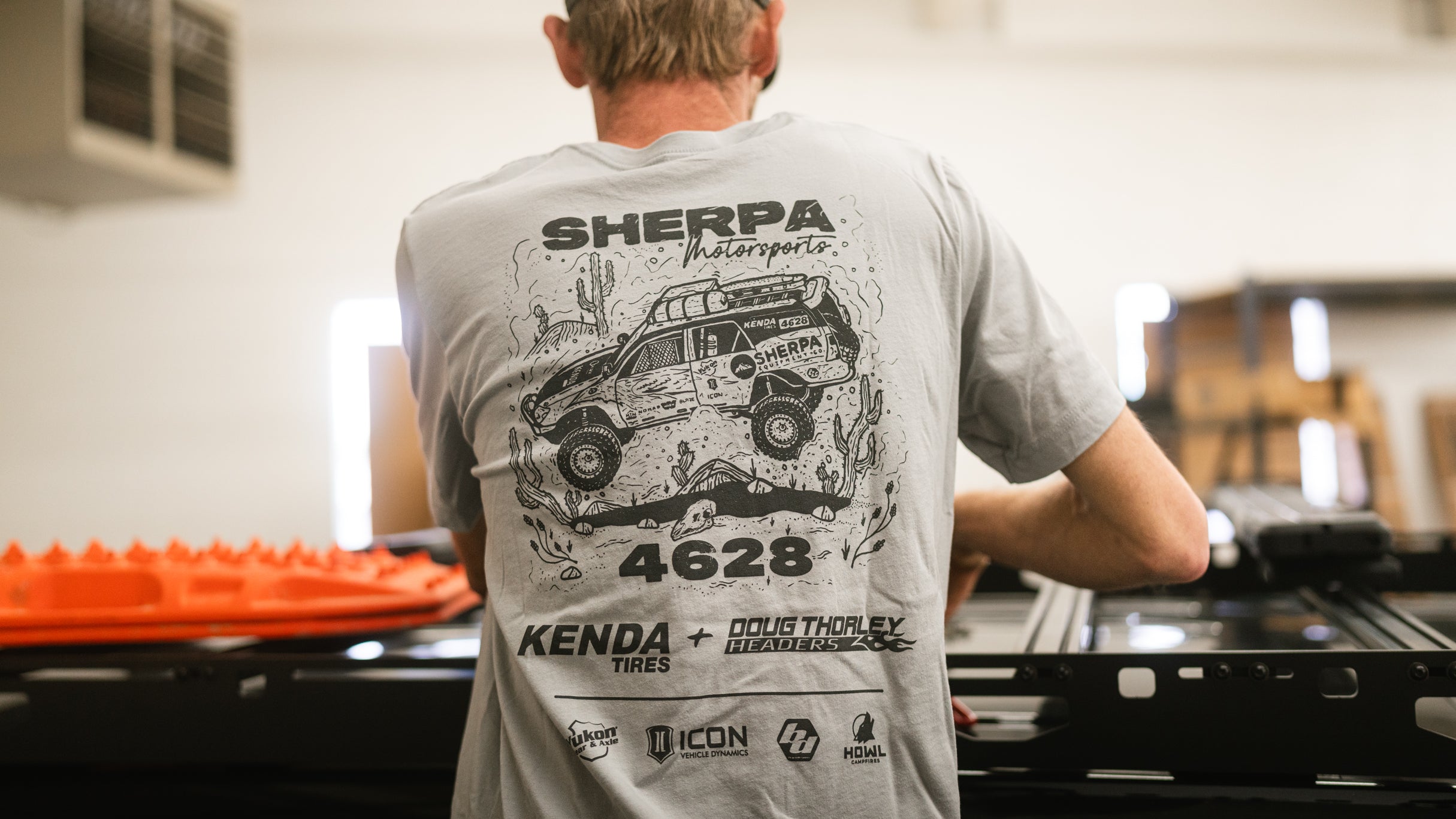 Sherpa Motorsports 2024 Team Shirt