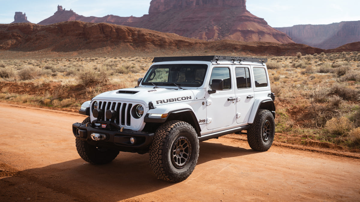 Jeep Wrangler Roof Rack | 2018-2026 JLU | Sherpa Equipment Co.