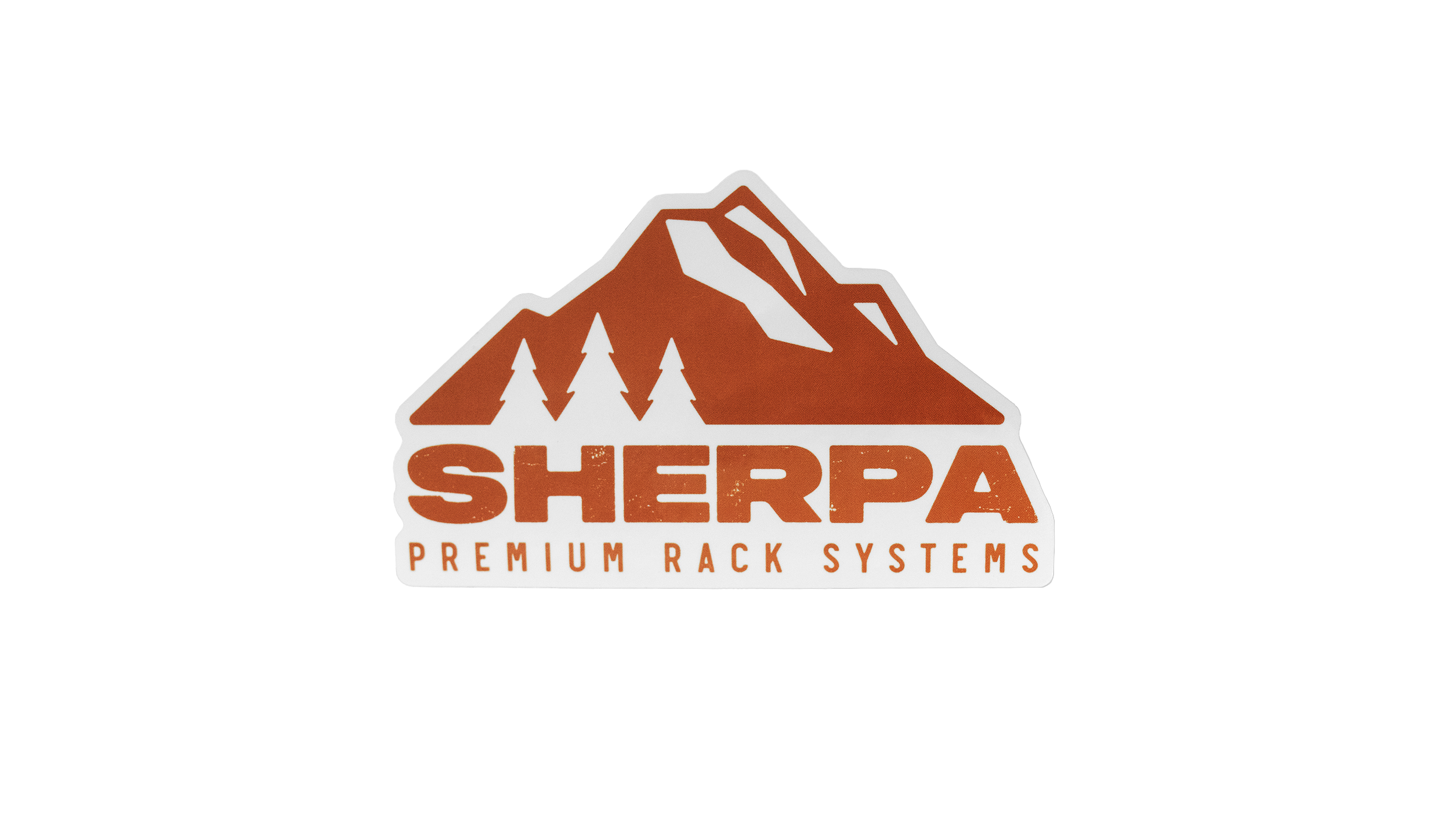 Sherpa Equipment Co. Standard Sticker