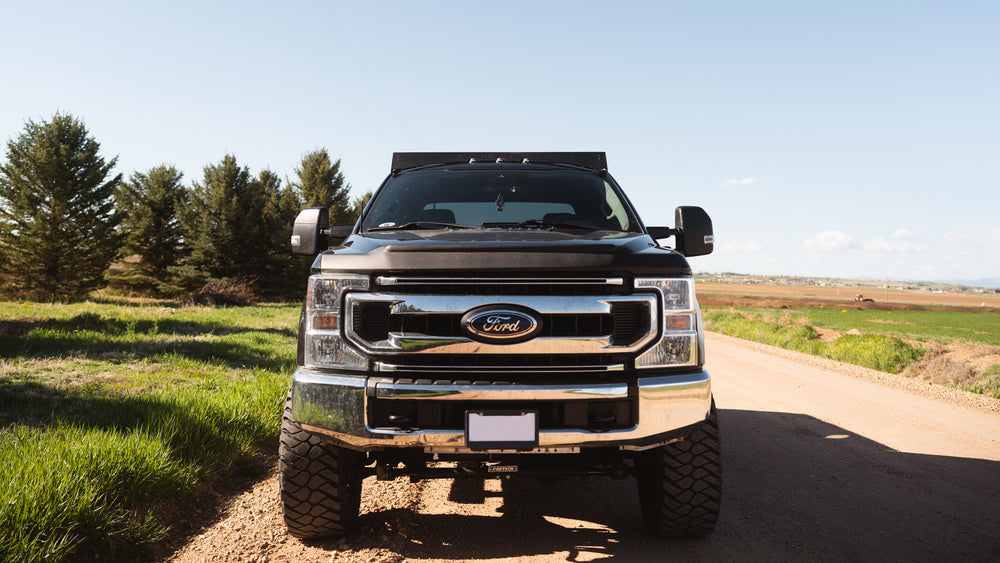 Ford F250/F350/F450 Roof Rack | 2017-2025 F250/F350 | Sherpa Equipment Co.