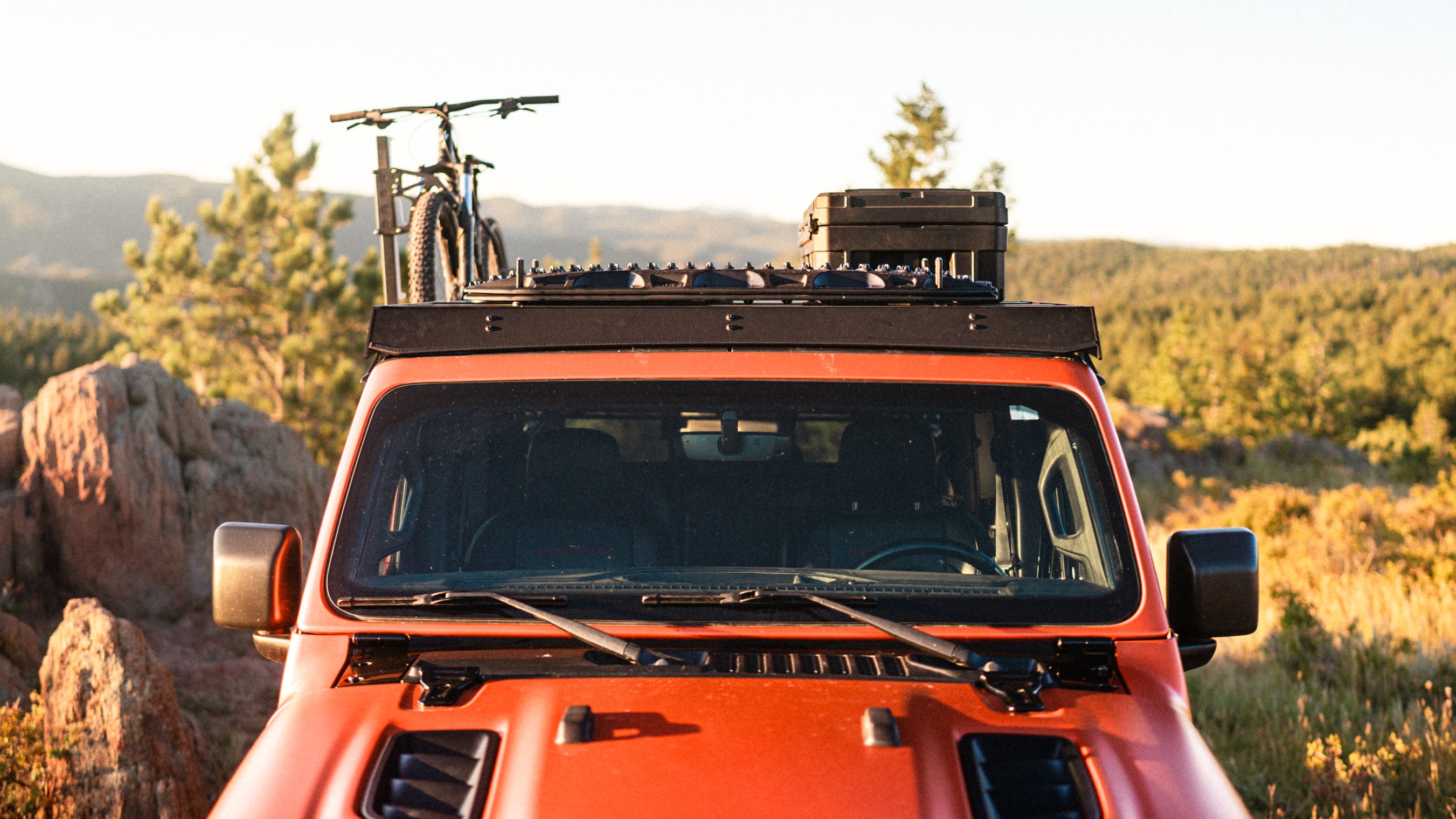 The Sunlight Jeep Gladiator JT Roof Rack