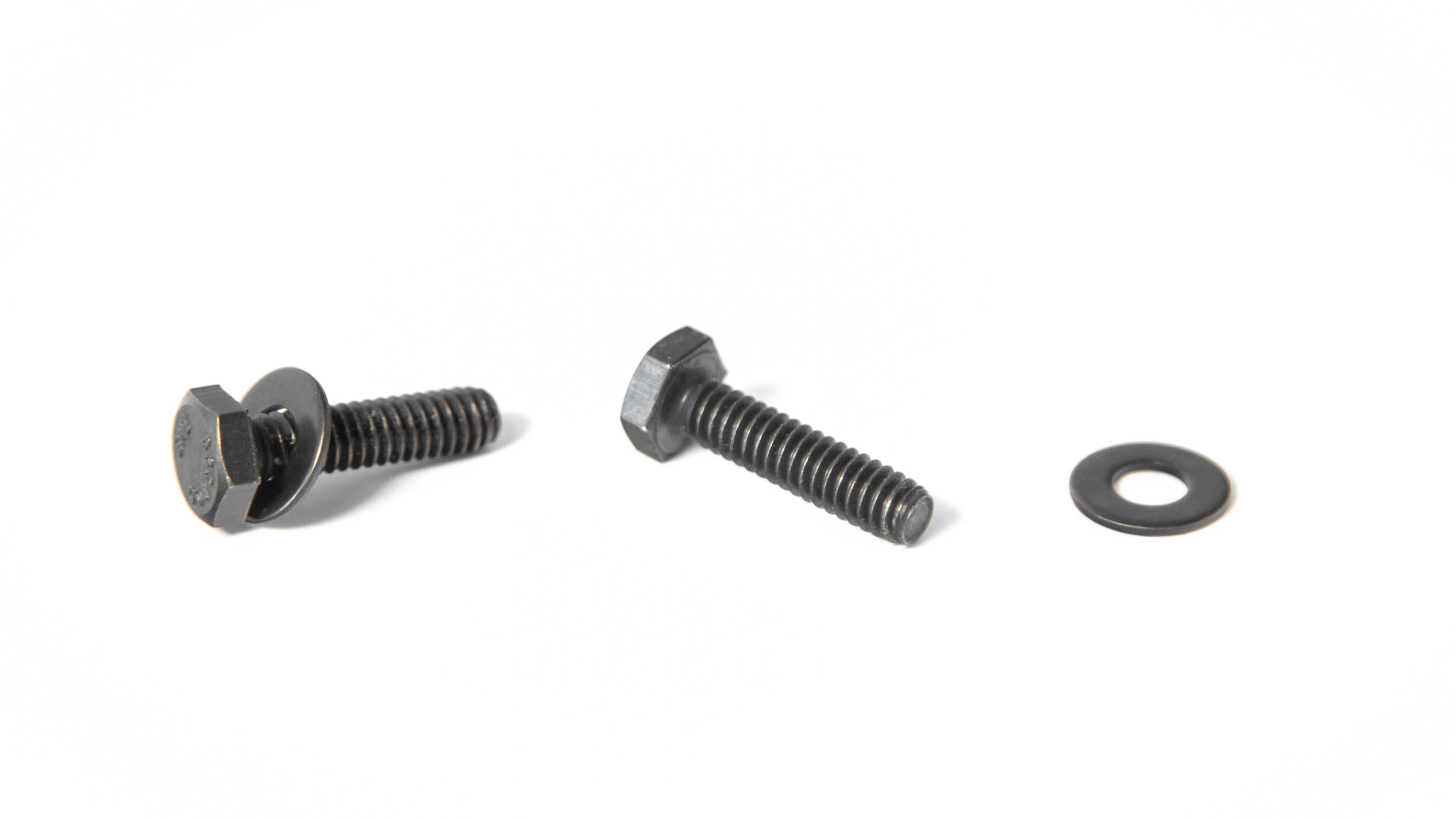1/4” Hex Head Bolt & Washer