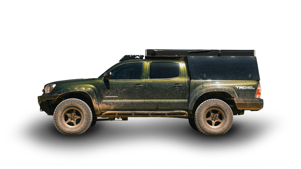 Tacoma Camper Roof Rack 2005 2023 Tacoma Sherpa Equipment Co