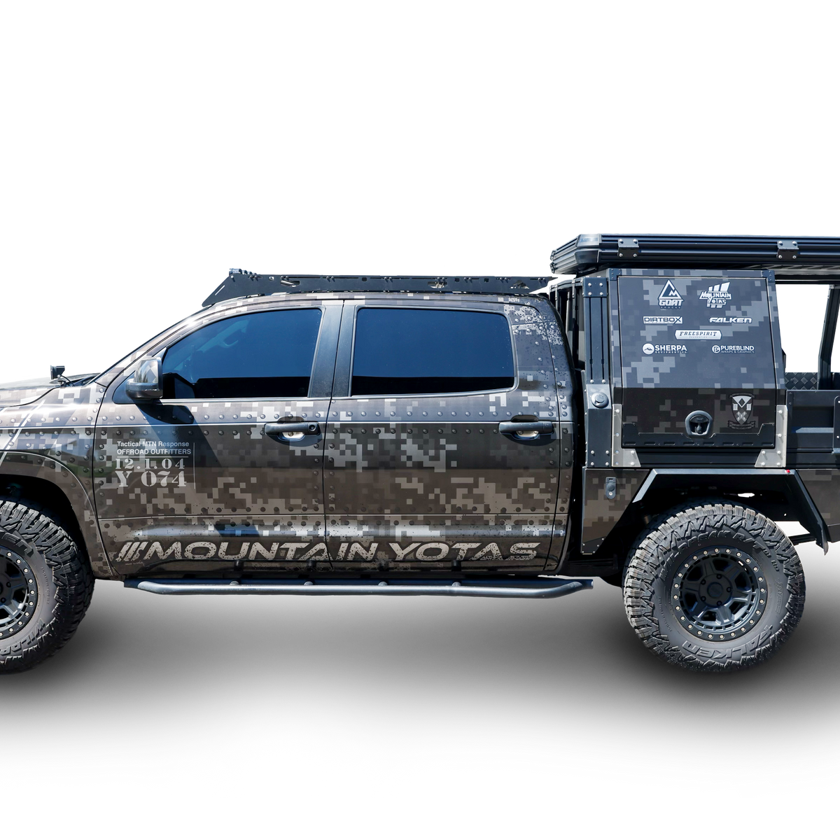 Tundra Roof Rack 2007 2021 Toyota Tundra CrewMax Sherpa Equipment Co