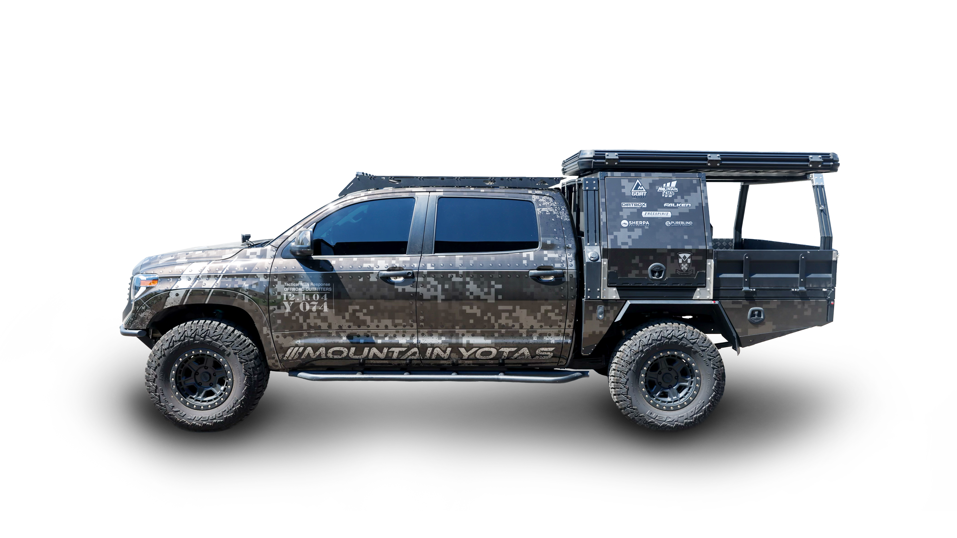 Toyota Tundra Roof Rack System Tundra Truck Racks