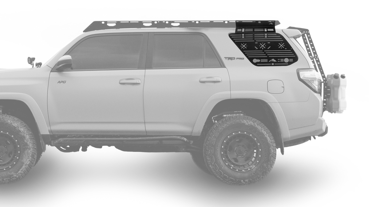 4runner Rear Window Dimensions 5th Gen 4Runner Window Panel