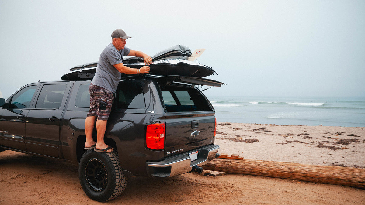 Crows Bustle Racks The Crow’s Nest (Truck Topper Rack)