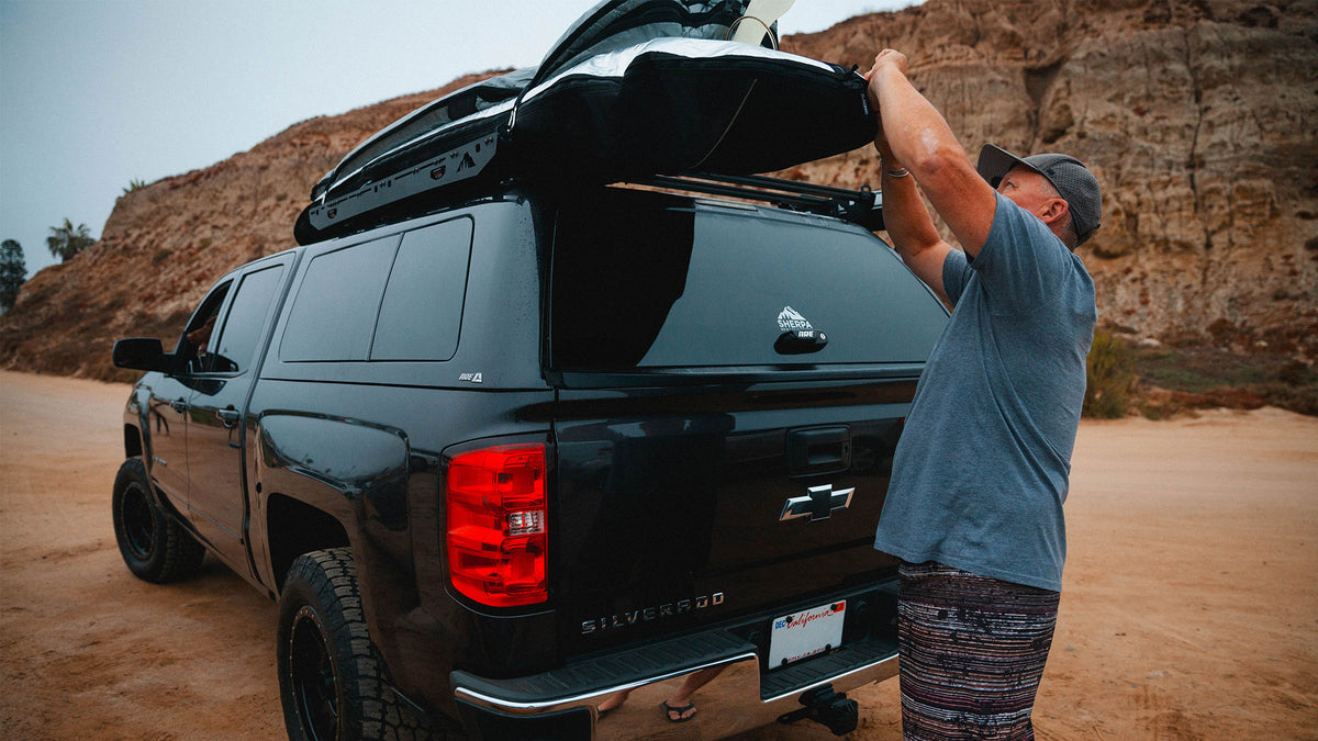 Crows Racks The Crow’s Nest (Truck Topper Rack)