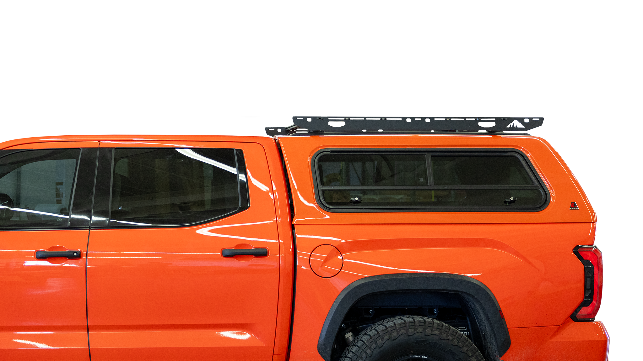 Low profile best sale truck roof rack
