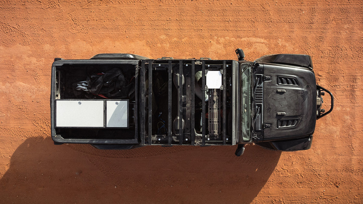The Jeep JT Gladiator QDHD Roof Rack