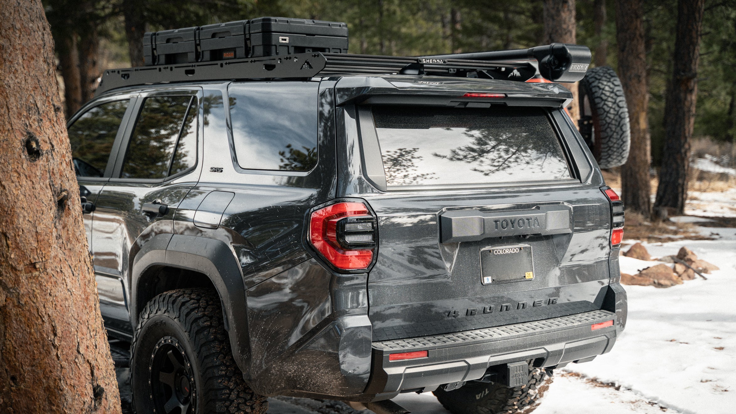 The Capitol (2025-2026 4Runner Roof Rack) - Sherpa Equipment Company