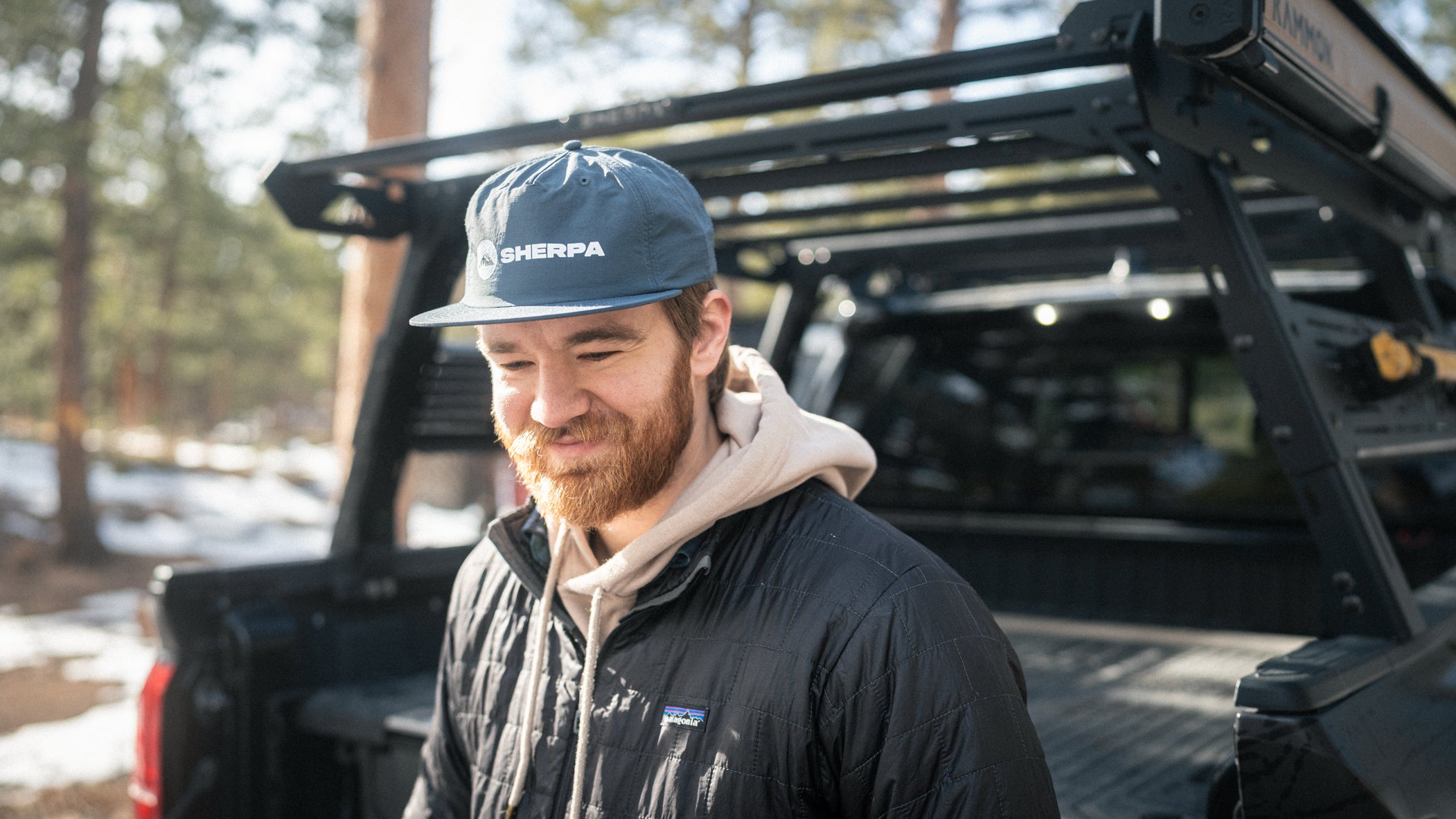 ヘンタイワークス 絶好調 5Panel Surf Cap マーブル　チャコール Surf Hat | Indo 5 Panel Surf Cap | Ocean and Earth