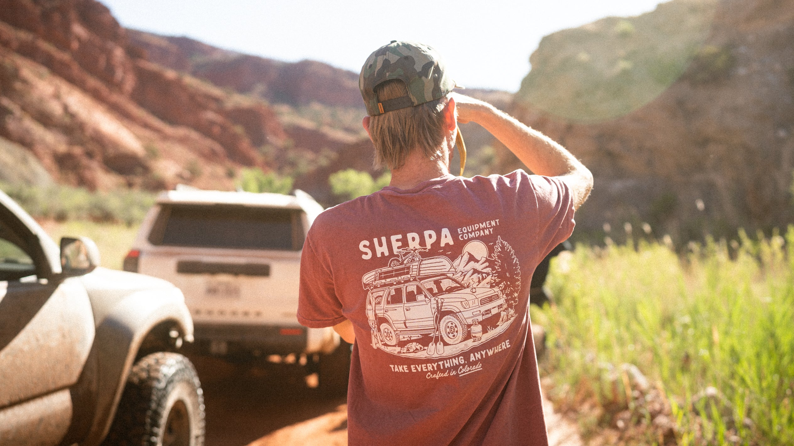 Sherpa Hobby Tee - Sherpa Equipment Company