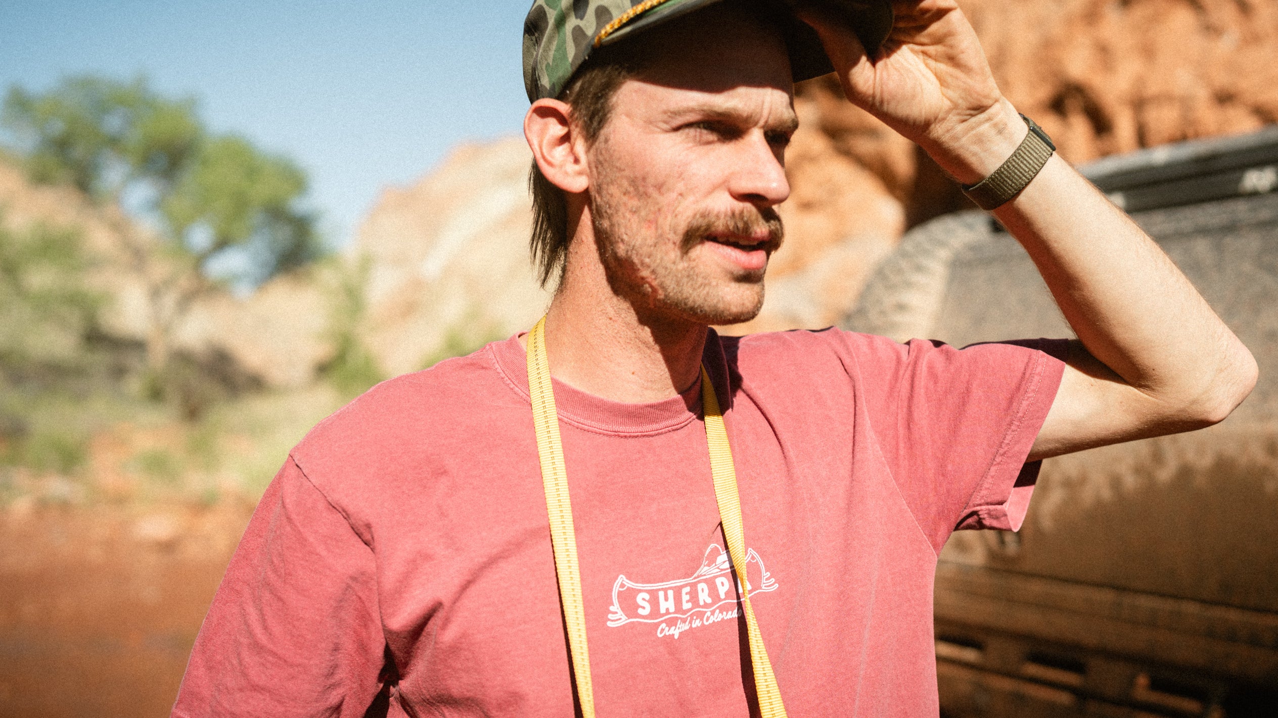 Sherpa Hobby Tee - Sherpa Equipment Company