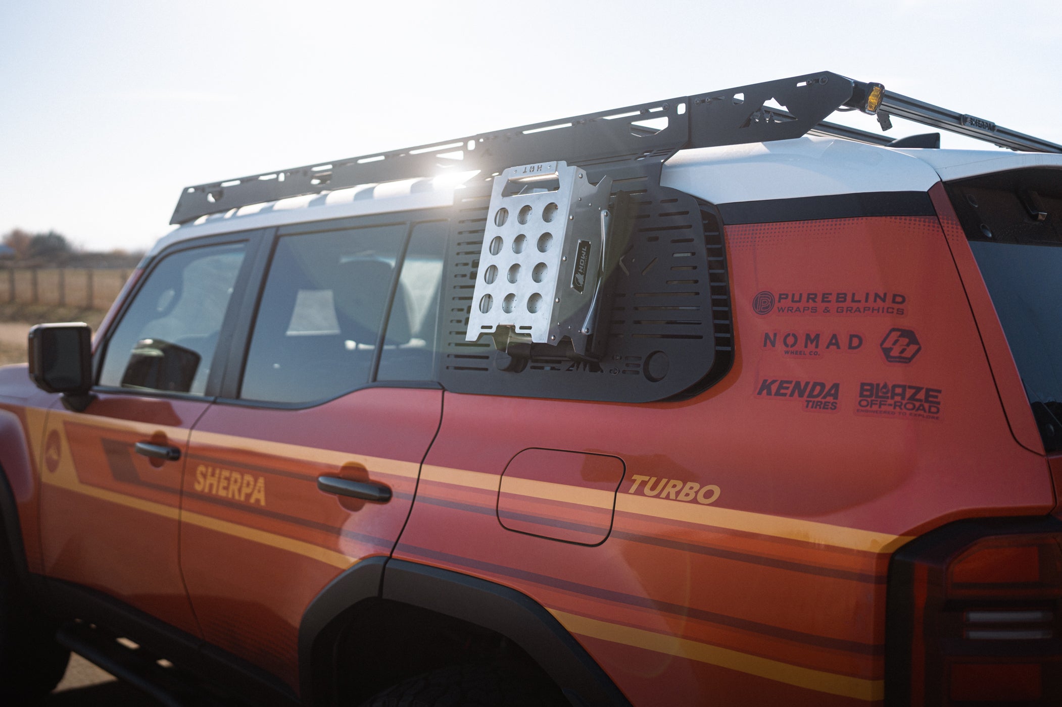 The Howl R1 Rally Mount