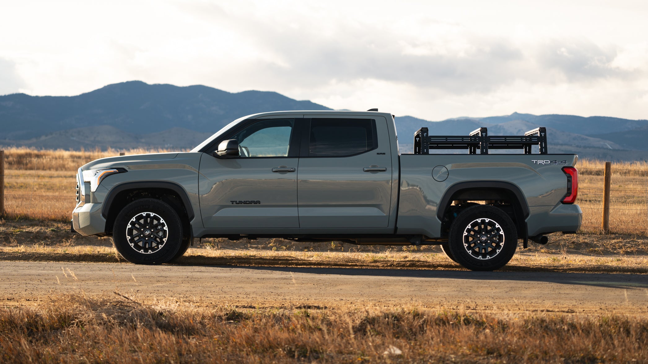 Toyota Tundra Mid Height PAK System Bed Rack - Sherpa Equipment Company