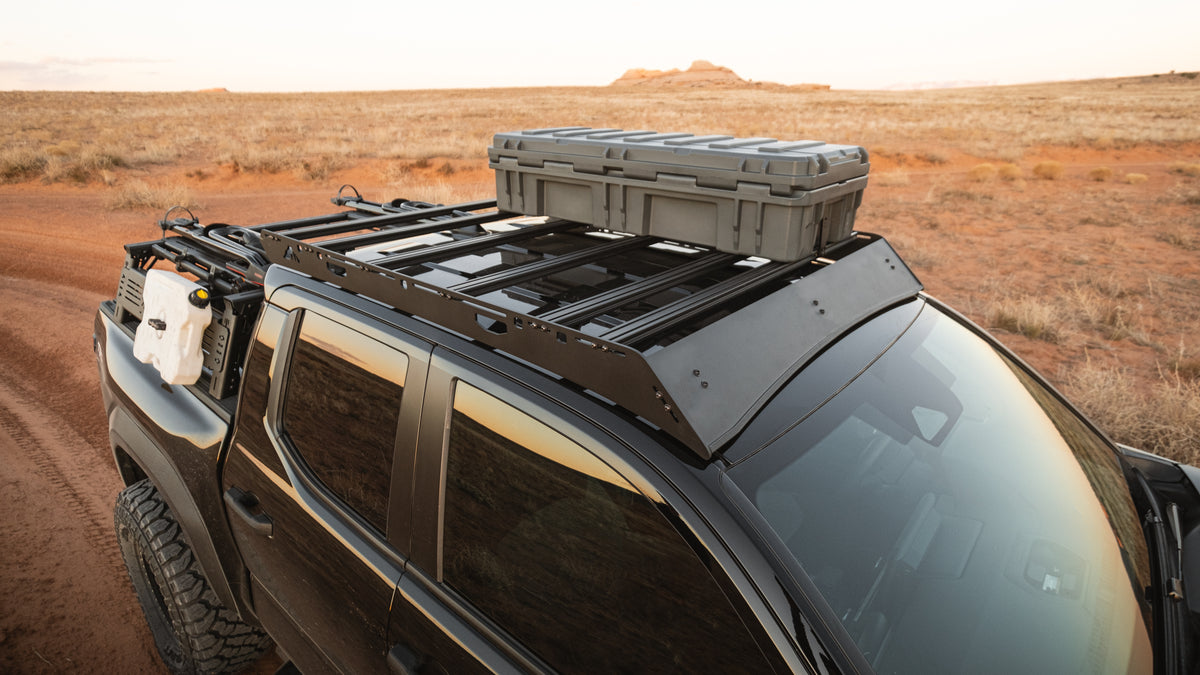 The Rainier (2024-2026 Tacoma Double Cab Roof Rack)