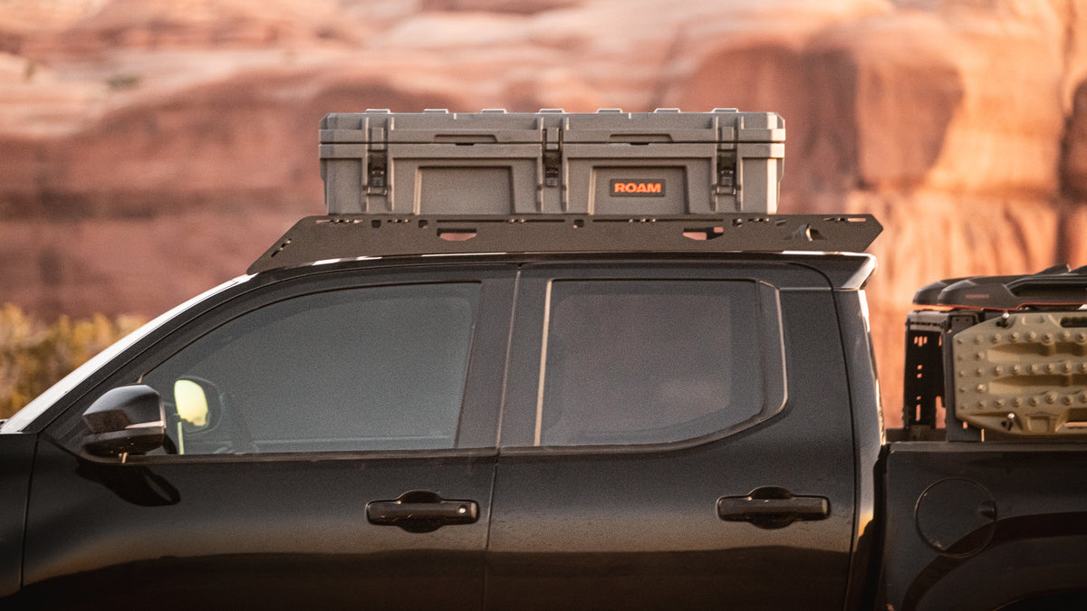The Rainier (2024-2025 Tacoma Double Cab Roof Rack) - Sherpa Equipment Company