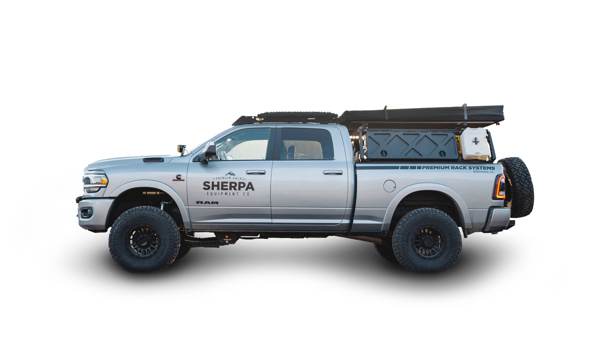 RAM Truck Roof Racks