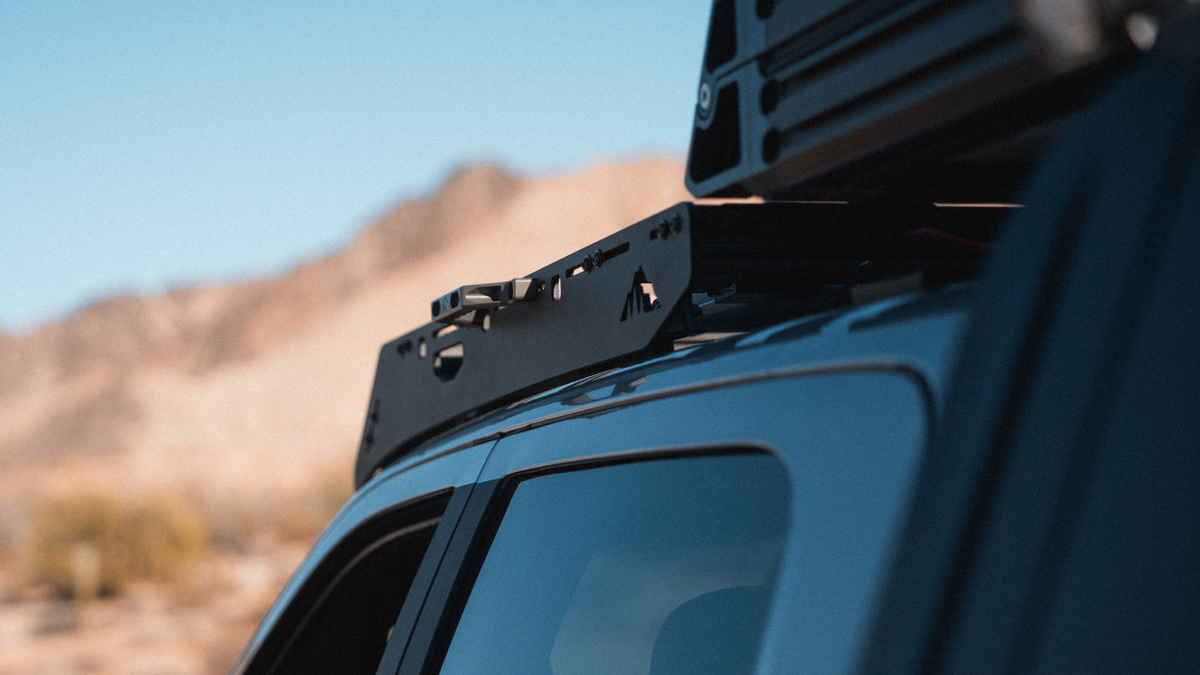 Diablo Crew Cab Camper Rack - Sherpa Equipment Company