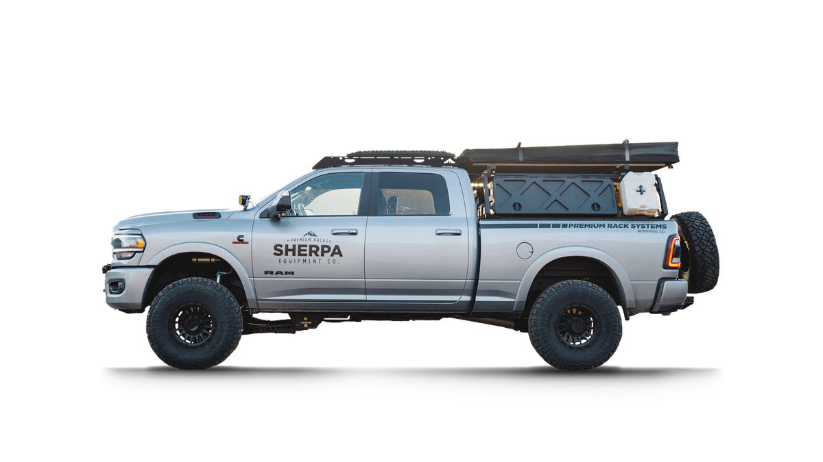 The Diablo (2019-2026 RAM 2500/3500/4500/5500 Roof Rack)