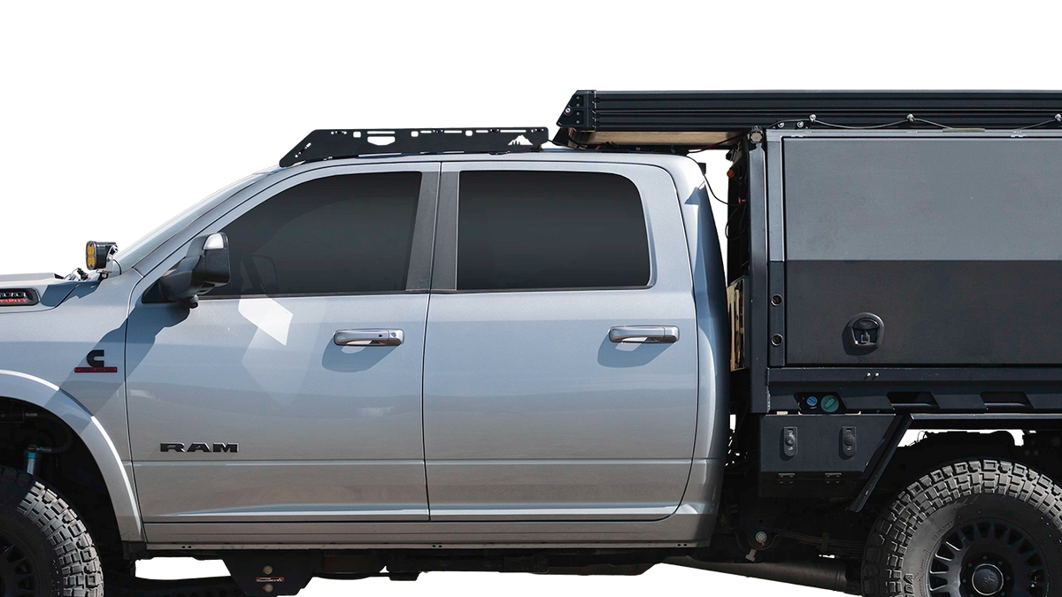 The Diablo Shorty (2019-2026 RAM 2500/3500/4500/5500 Camper Rack)