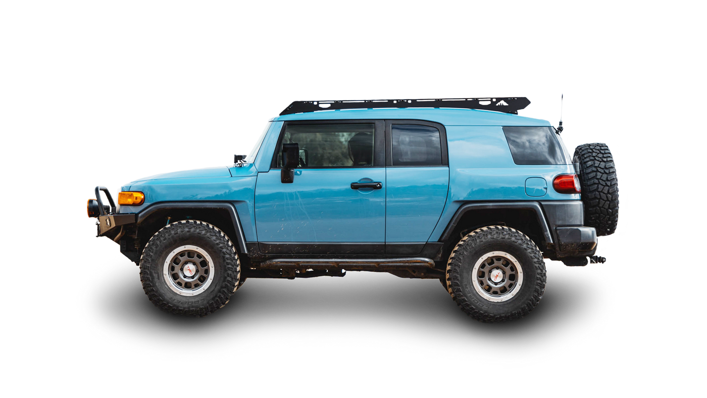 FJ Cruiser Roof Rack | 2007-2014 FJ Cruiser | Sherpa Equipment Co.