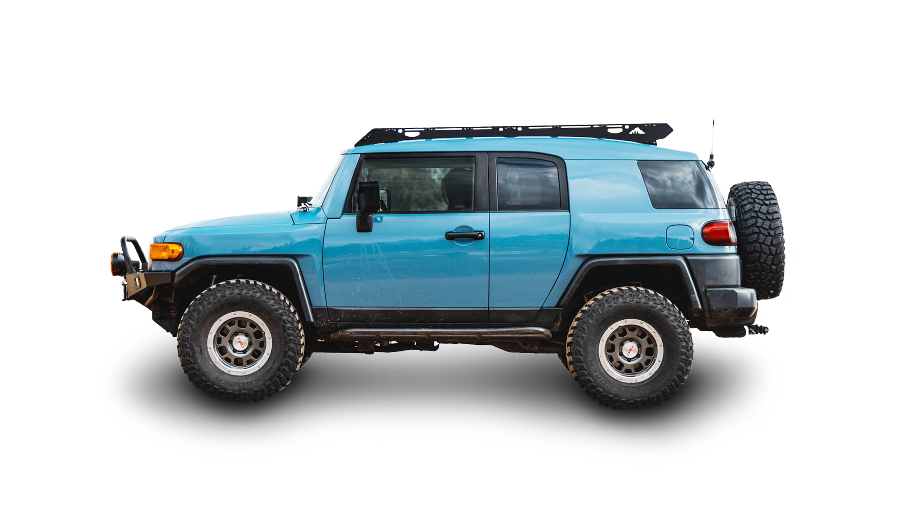 FJ Cruiser Roof Rack | 2007-2014 FJ Cruiser | Sherpa Equipment Co.