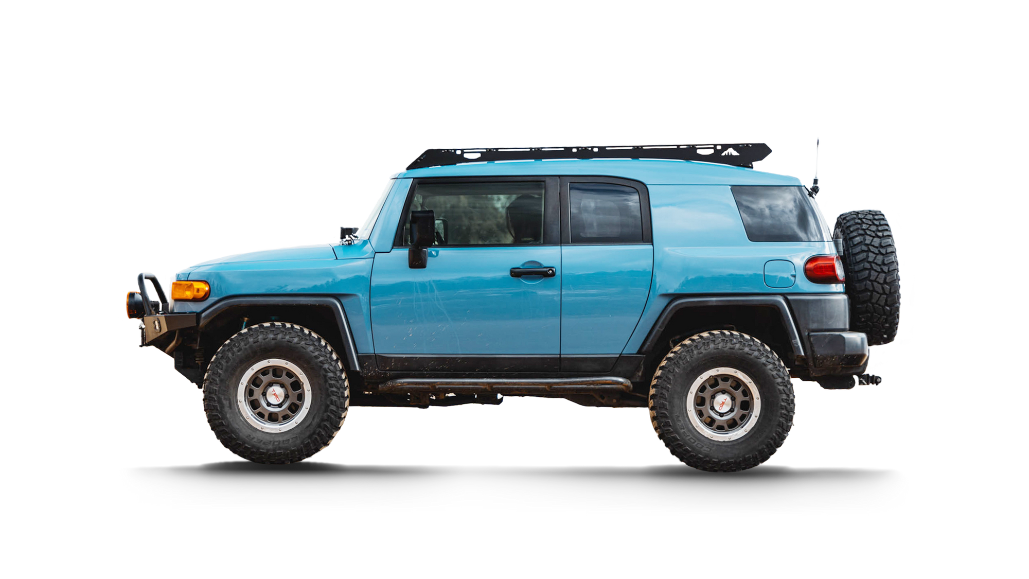 FJ Cruiser Roof Rack | 2007-2014 FJ Cruiser | Sherpa Equipment Co.