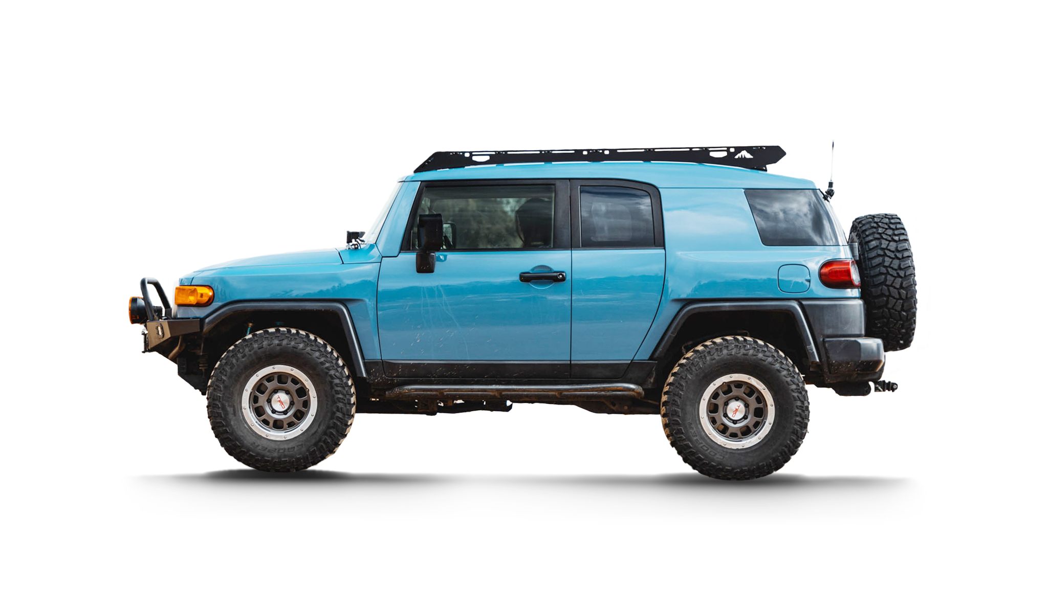 The Fuji (2007-2014 FJ Cruiser Roof Rack)