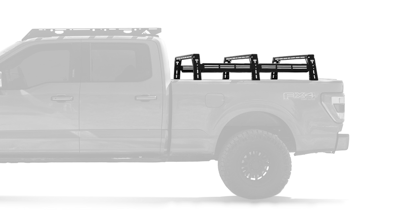 Ford F150 Mid Height PAK System Bed Rack