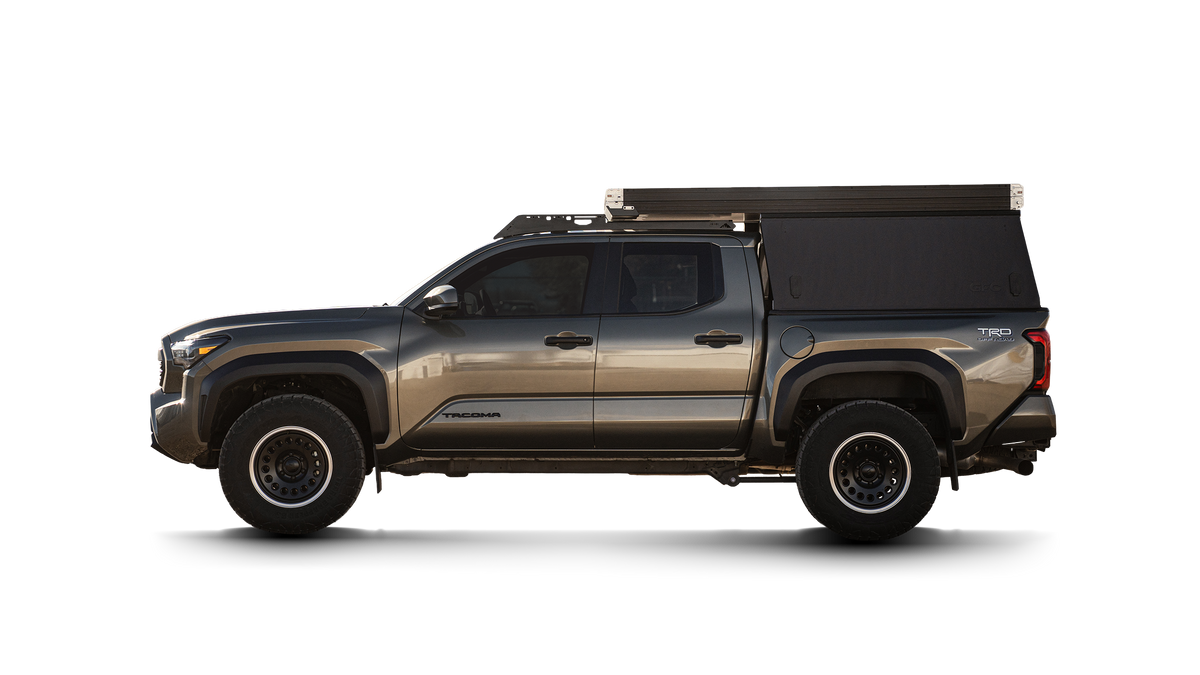 The Rainier Shorty (2024+ Tacoma Camper Roof Rack)