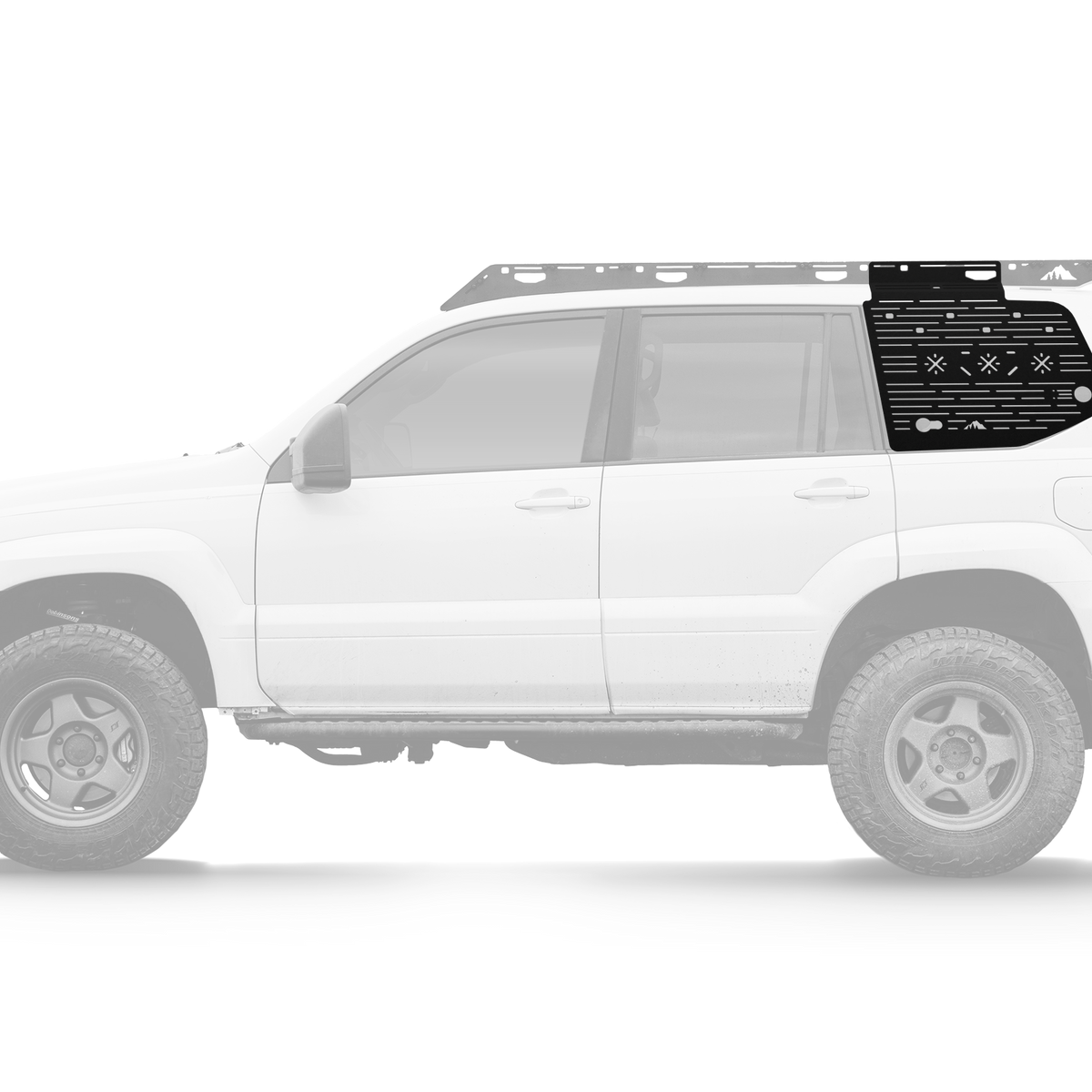 yuki  GX470 Window Panel