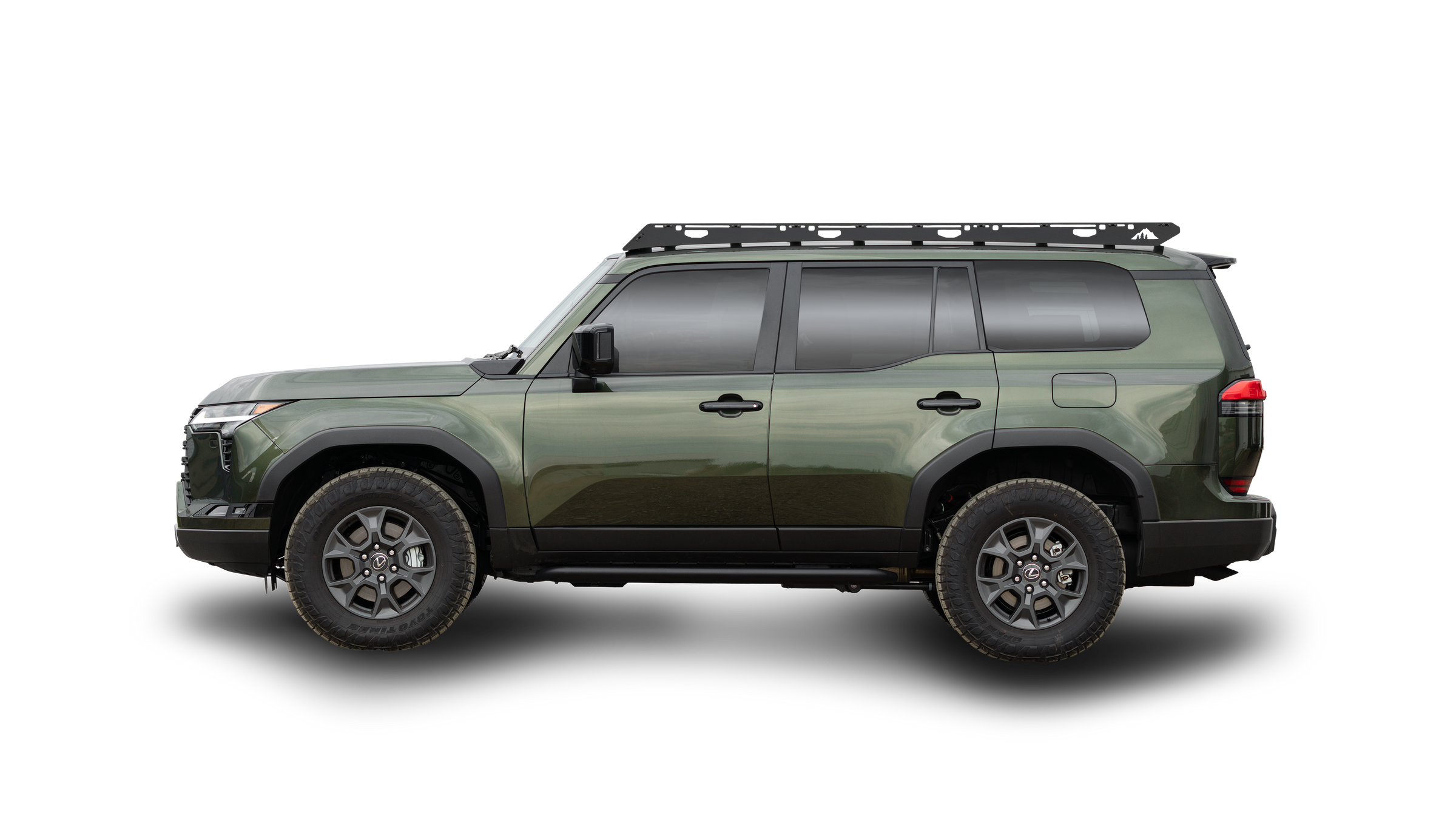 2024 Land Cruiser / GX550 Roof Rack | Sherpa Equipment Co.