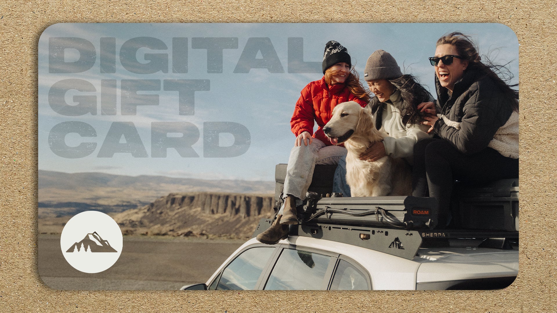 Sherpa Equipment Co. Gift Card