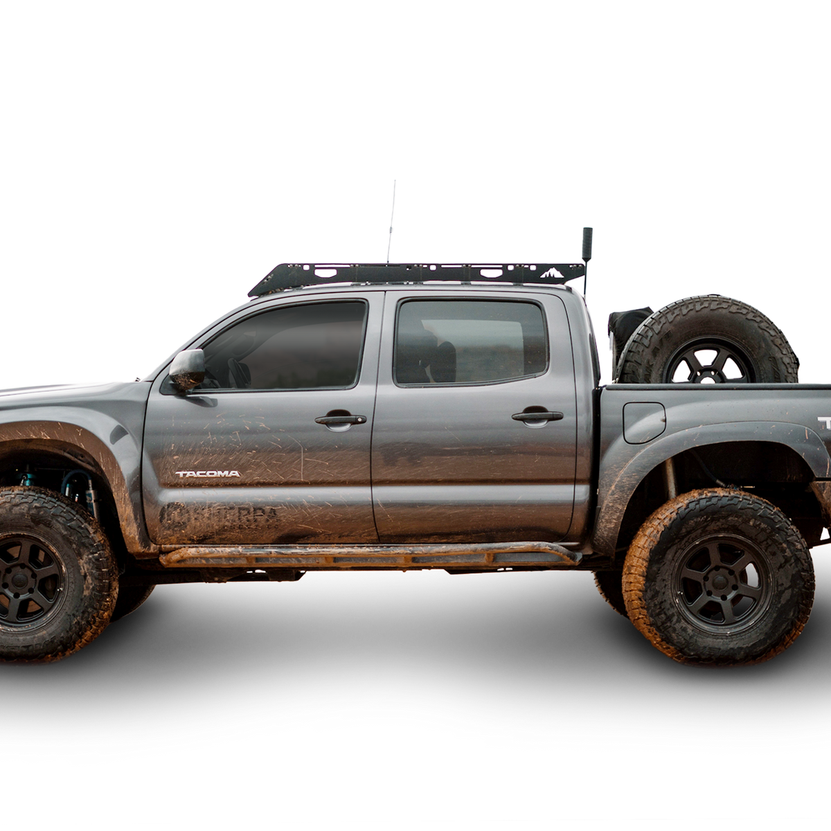 The Grand Teton 2005 2023 Tacoma Double Cab Roof Rack