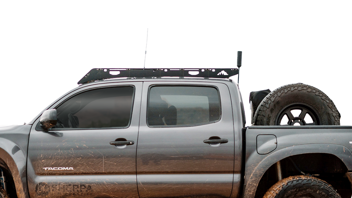 Toyota tacoma roof rack discount installation