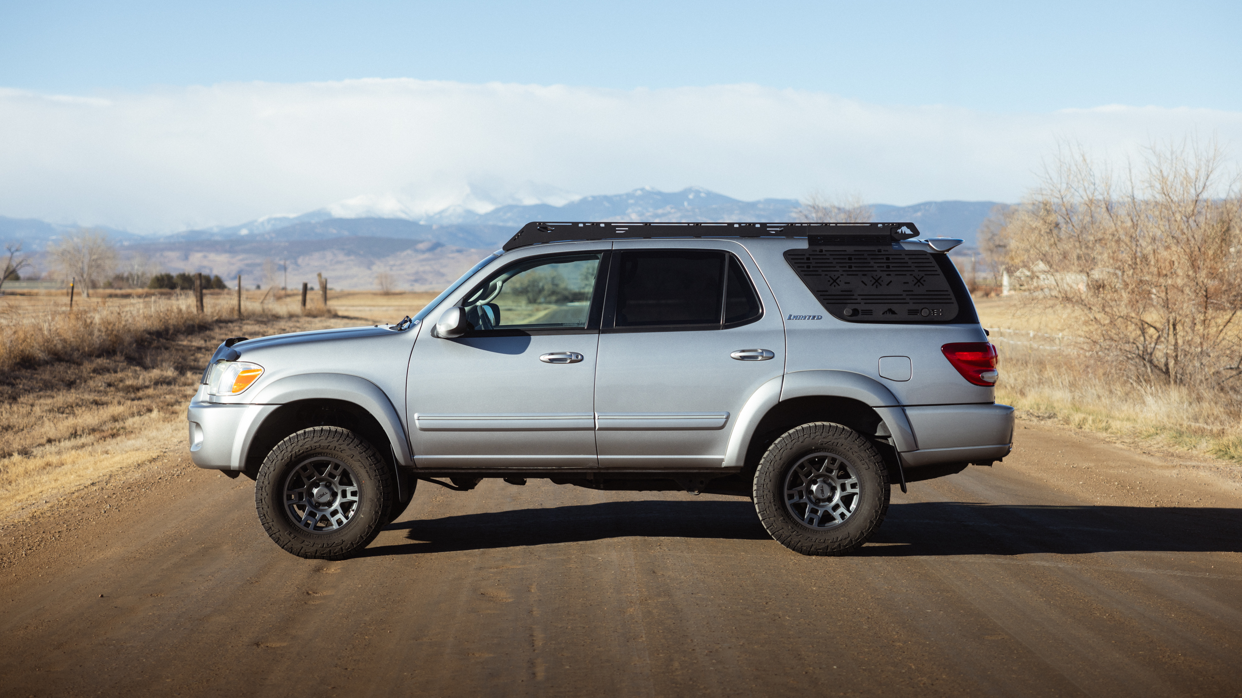 1st Gen Sequoia Window Panel